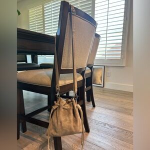 Free People Tan Crossbody Bag